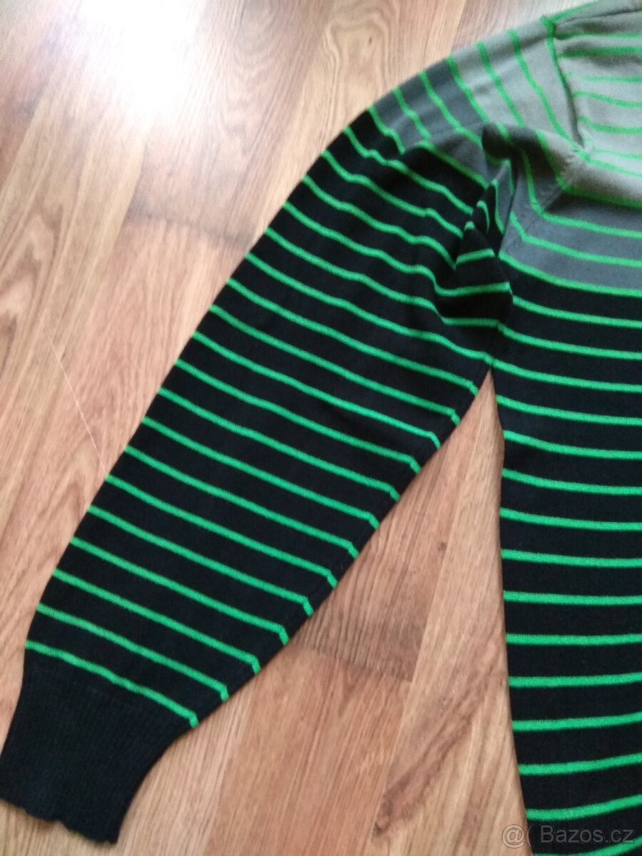 Nový pánský pruhovaný svetr Willard - L - 11