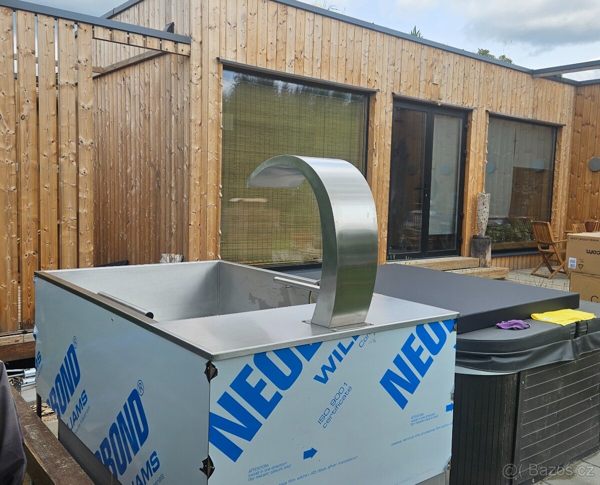 Ochlazovací bazének , káď, otužovací - k sauně - 11