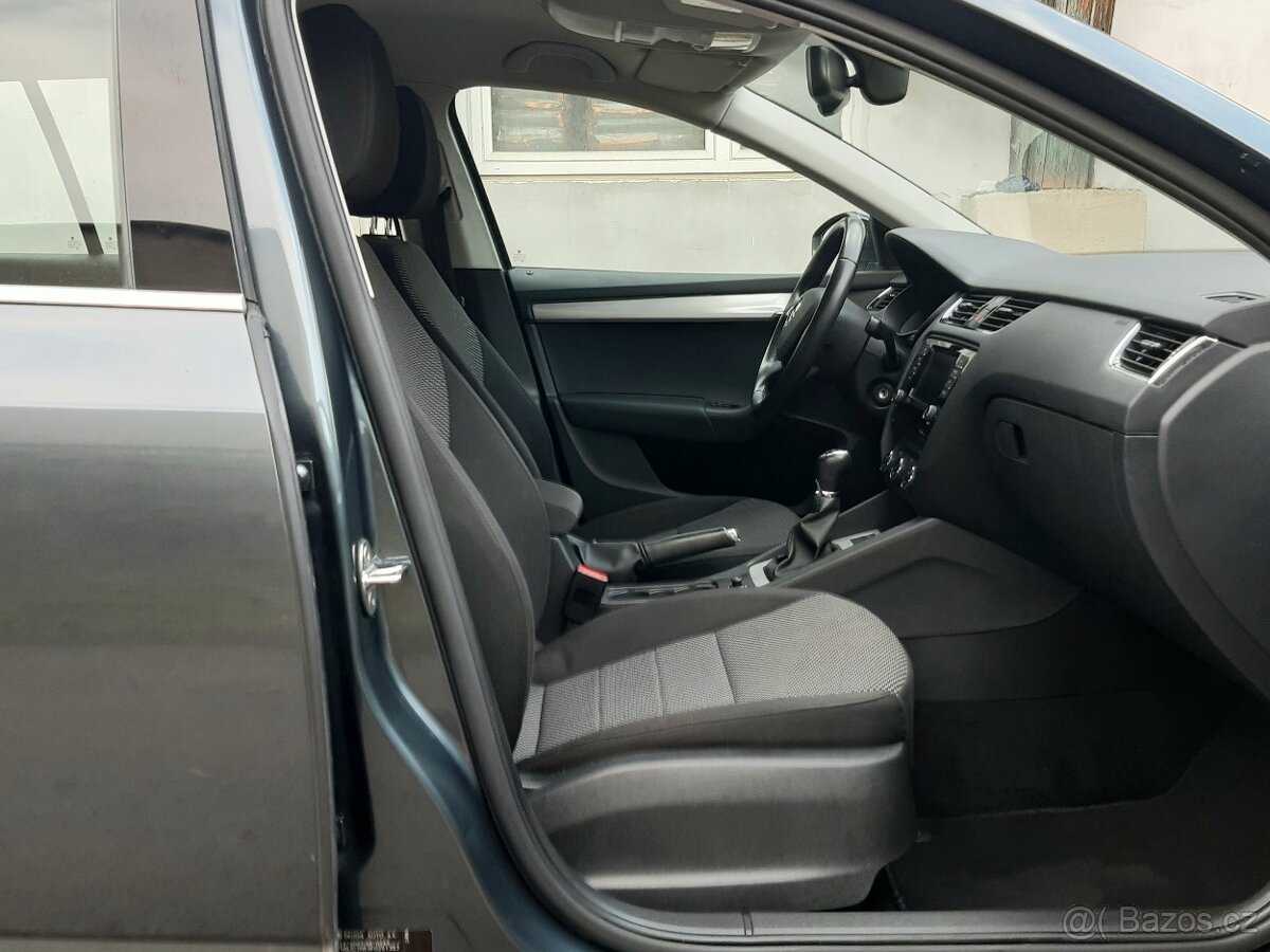 Škoda Octavia 3 combi 1.4TSI 103kW 1.Majitel - 11