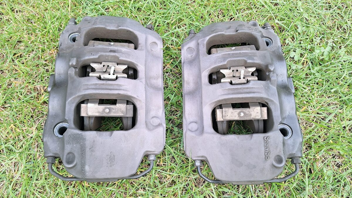 Porsche 911/Cayman/Boxster Brembo brzdiče + desky - 11