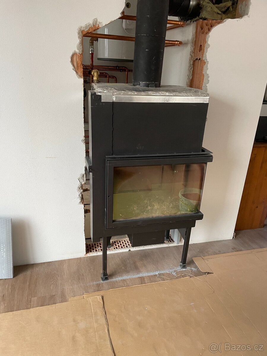 Stavby vnitřních krbů - 11