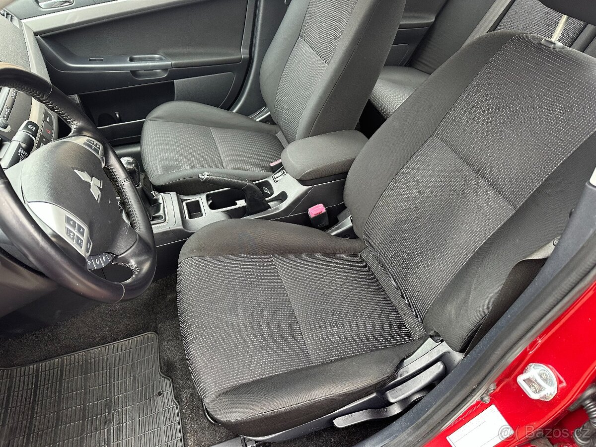 Mitsubishi Lancer 1.8 105kW 2008 118882km - 11