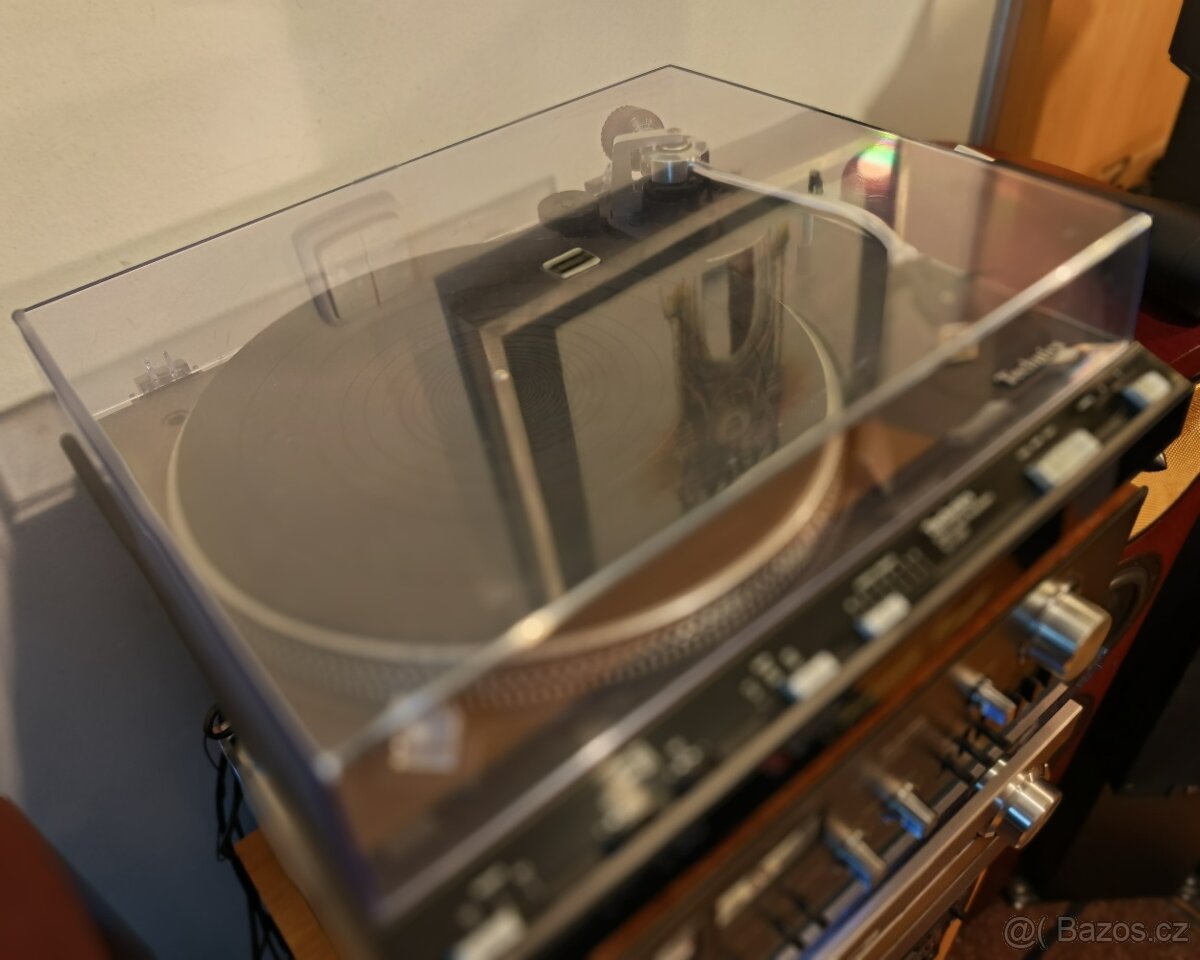 Gramofon Technics, garance stavu po STK - 11