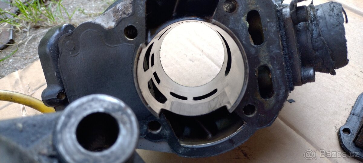 Motor Rotax 127 Aprilia 125 s válcem Malossi 160 - 11