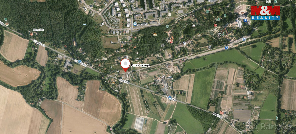 Prodej pozemku k bydlení, 500 m², Plzeň, ul. Pod Vinicemi - 11