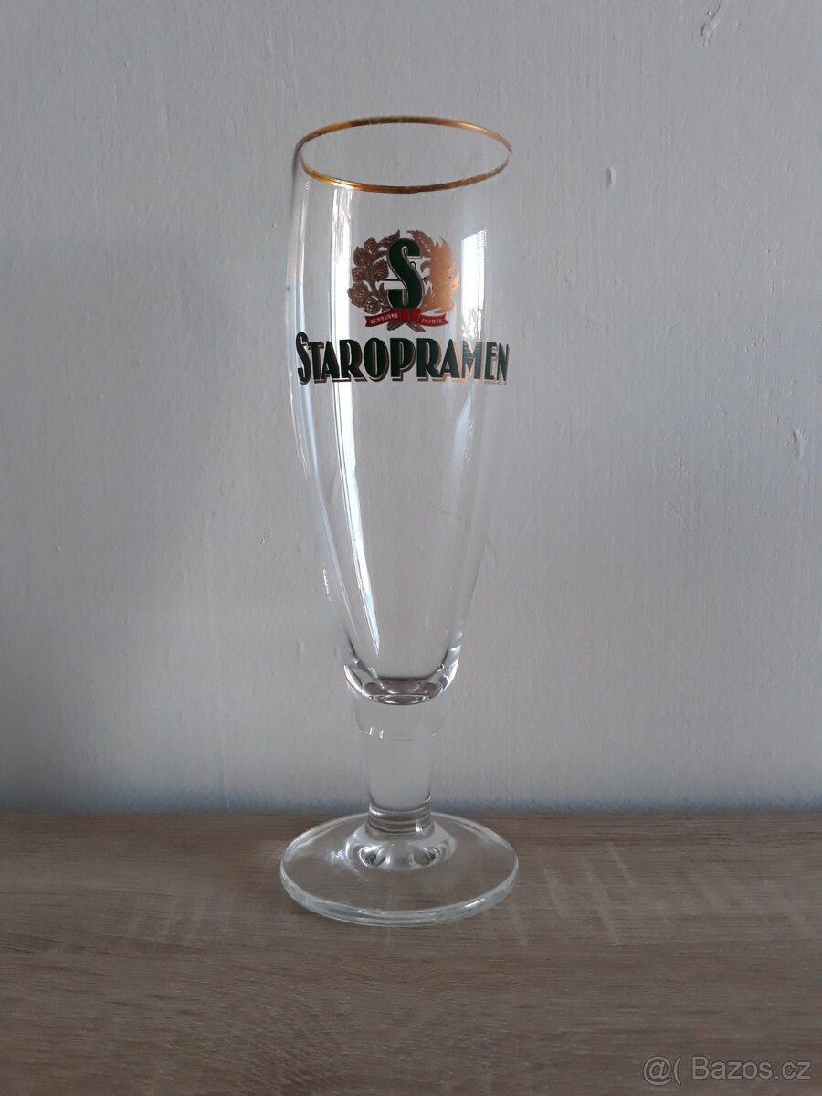 Pivní sklenice Staropramen - 11