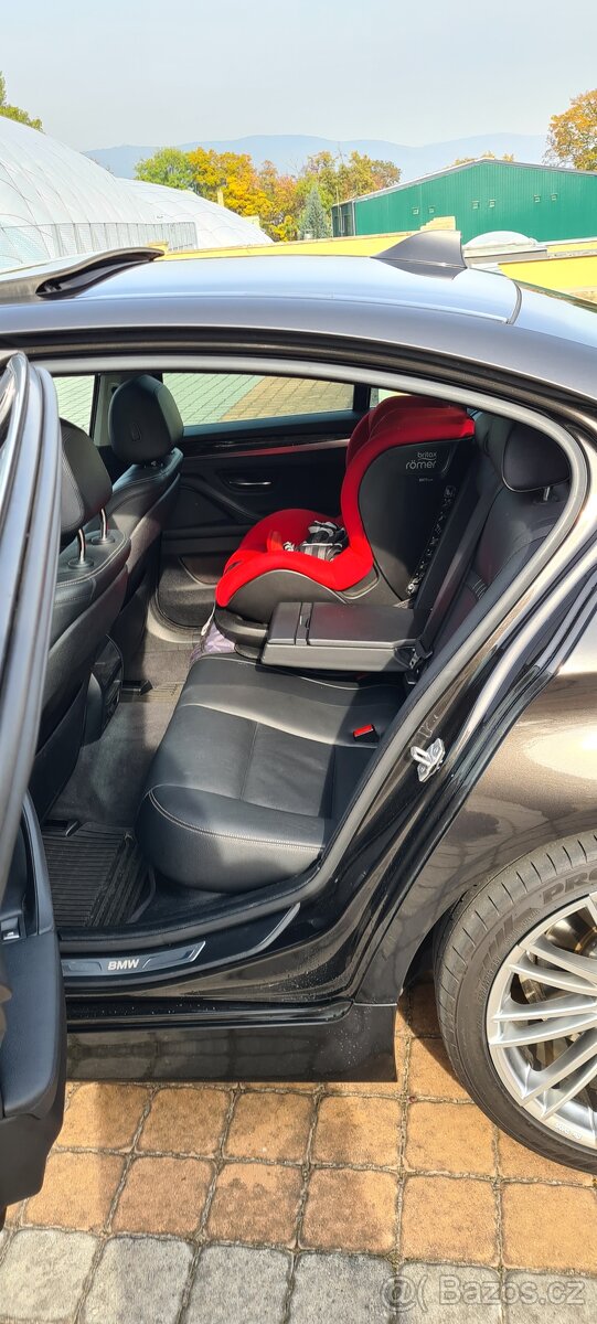 BMW 520d 135kW, automat, m2015, ČR, pouze 175TKM - 11