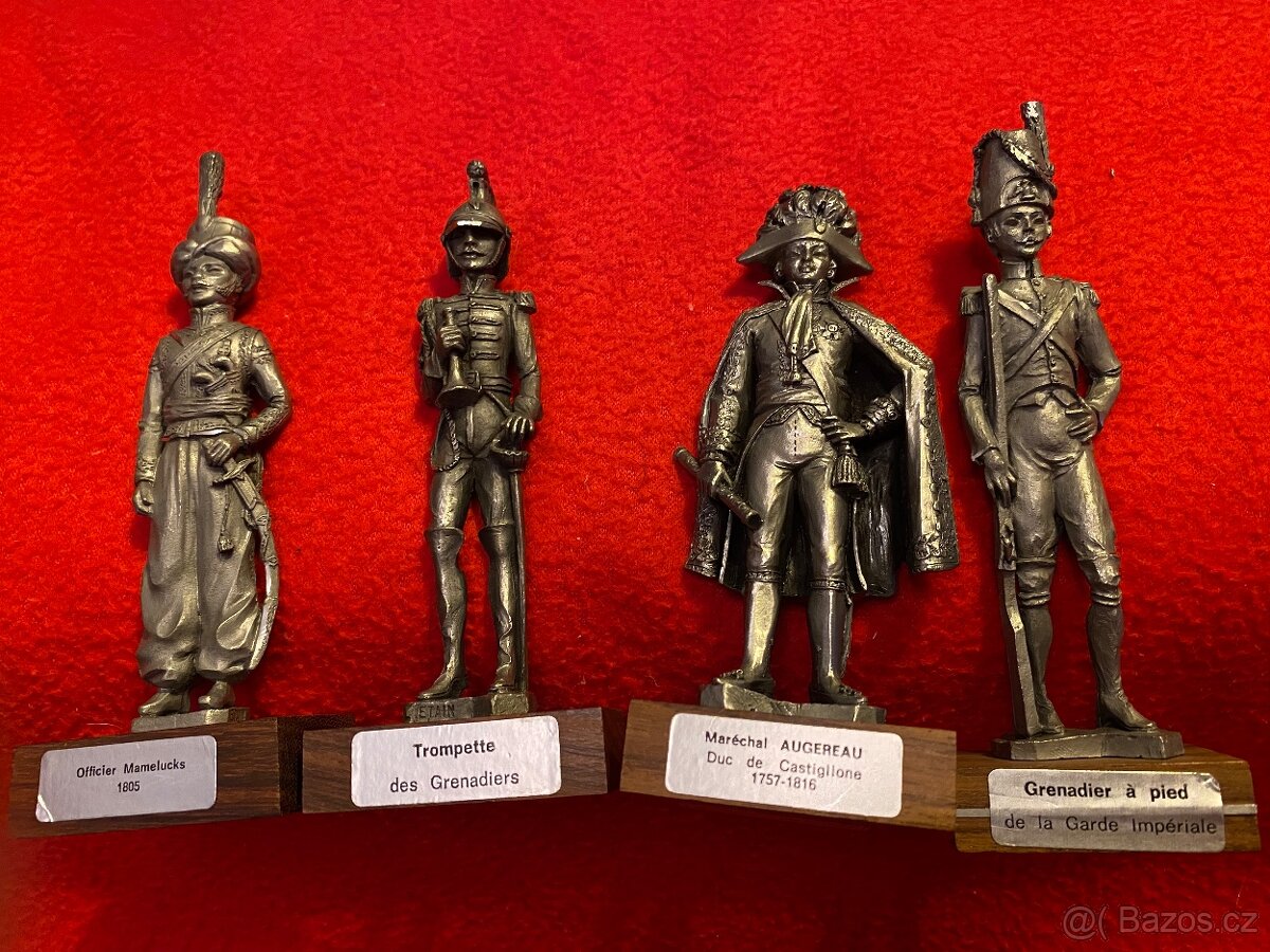 sbírka cínových vojáčků-Napoleonské války - 11