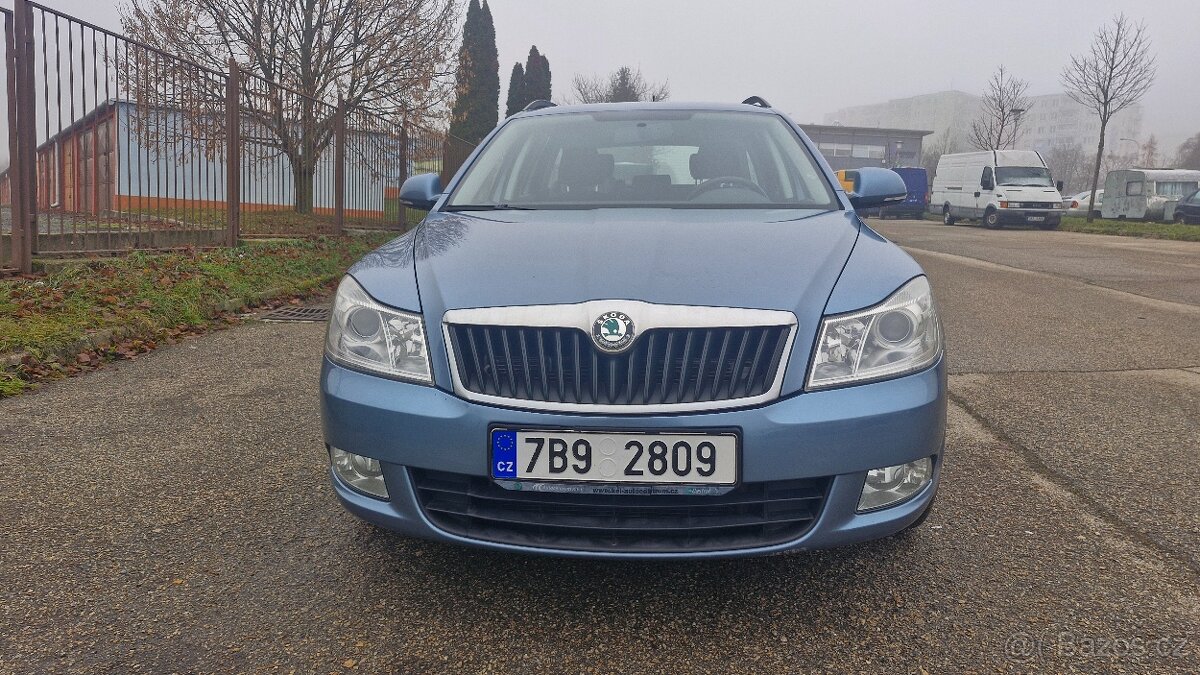 Škoda octavia 2 1.6 TDI 77kw - 11