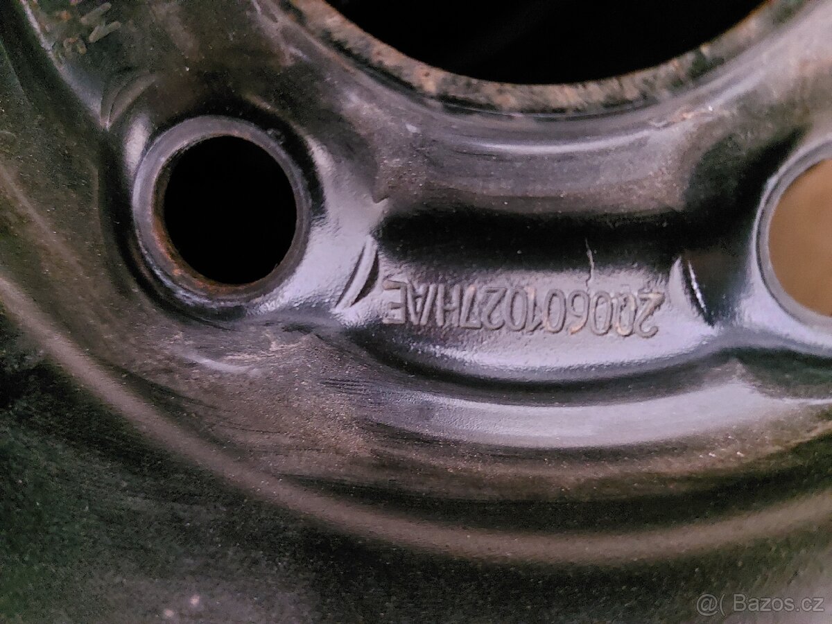 Zimní pneu Hankook 195/60/16/6Jx16H2 ET35 - 11