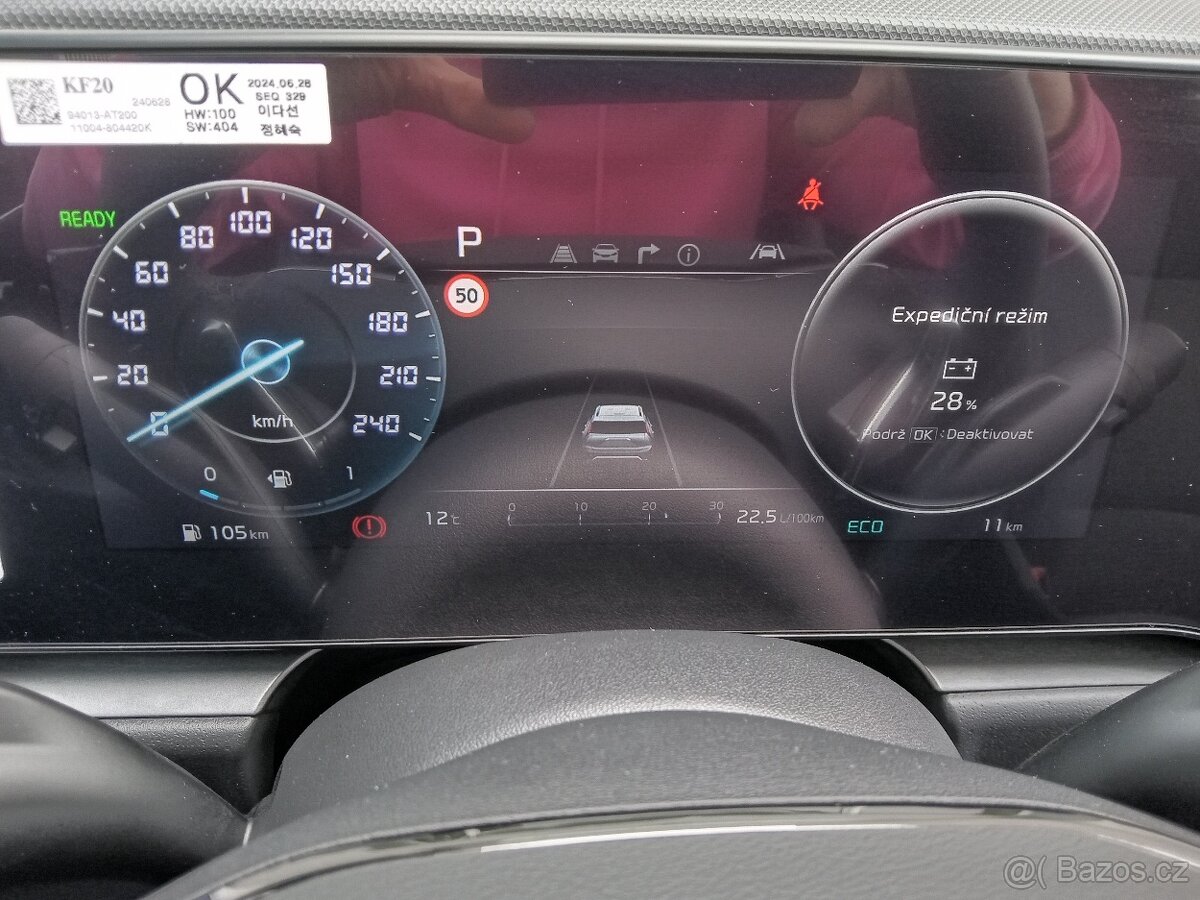 Kia Niro Niro 1,6 GDi GPF HEV 6DCT STYL - 11