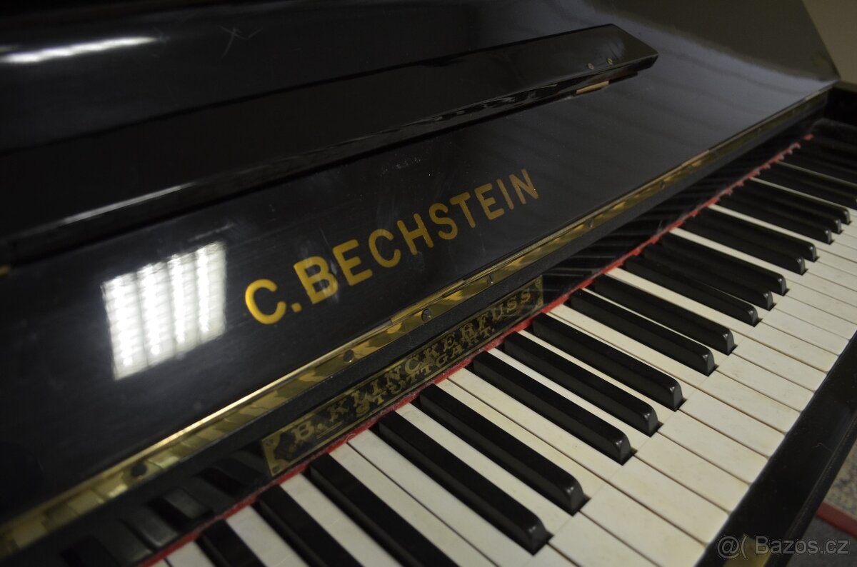 Koncertní C.BECHSTEIN + židlička. - 11
