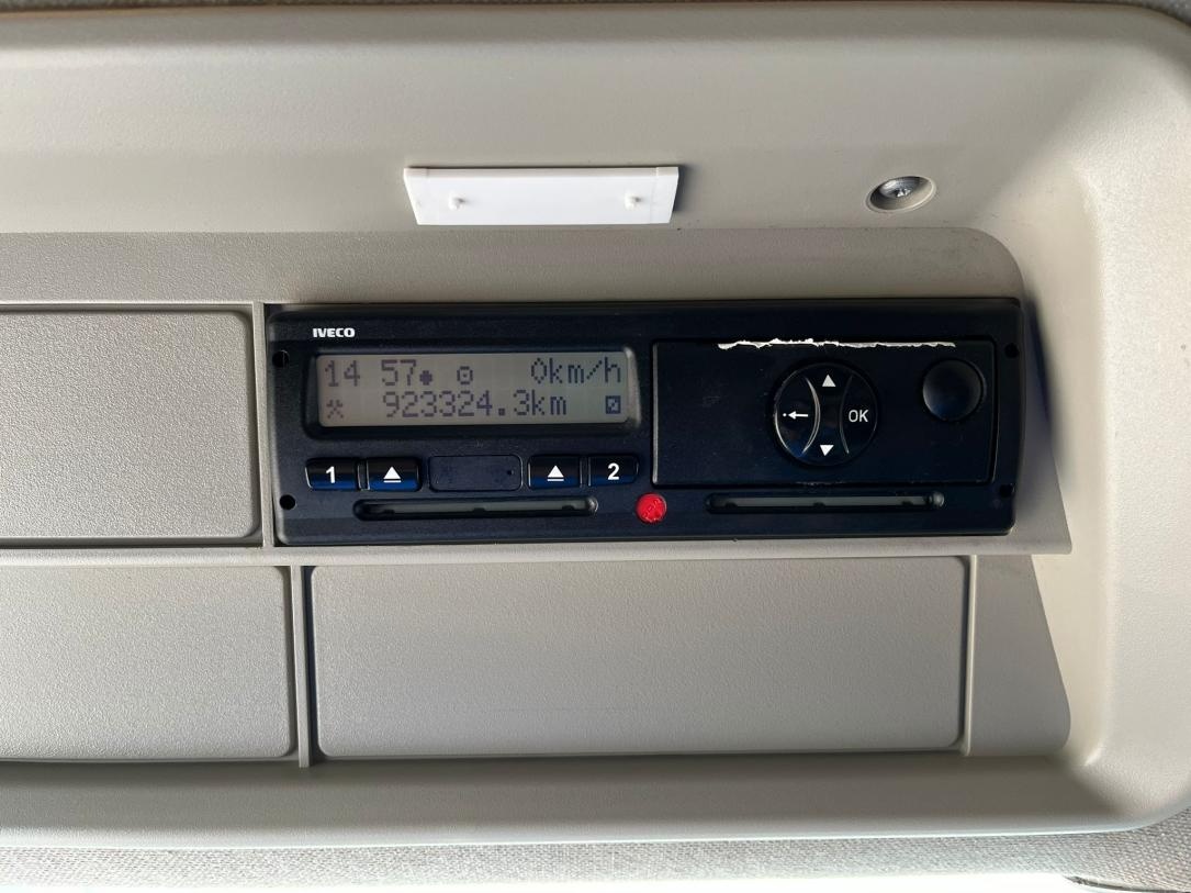 Iveco STRALIS 500 LOW DECK AUTOMAT EURO VI. - 11