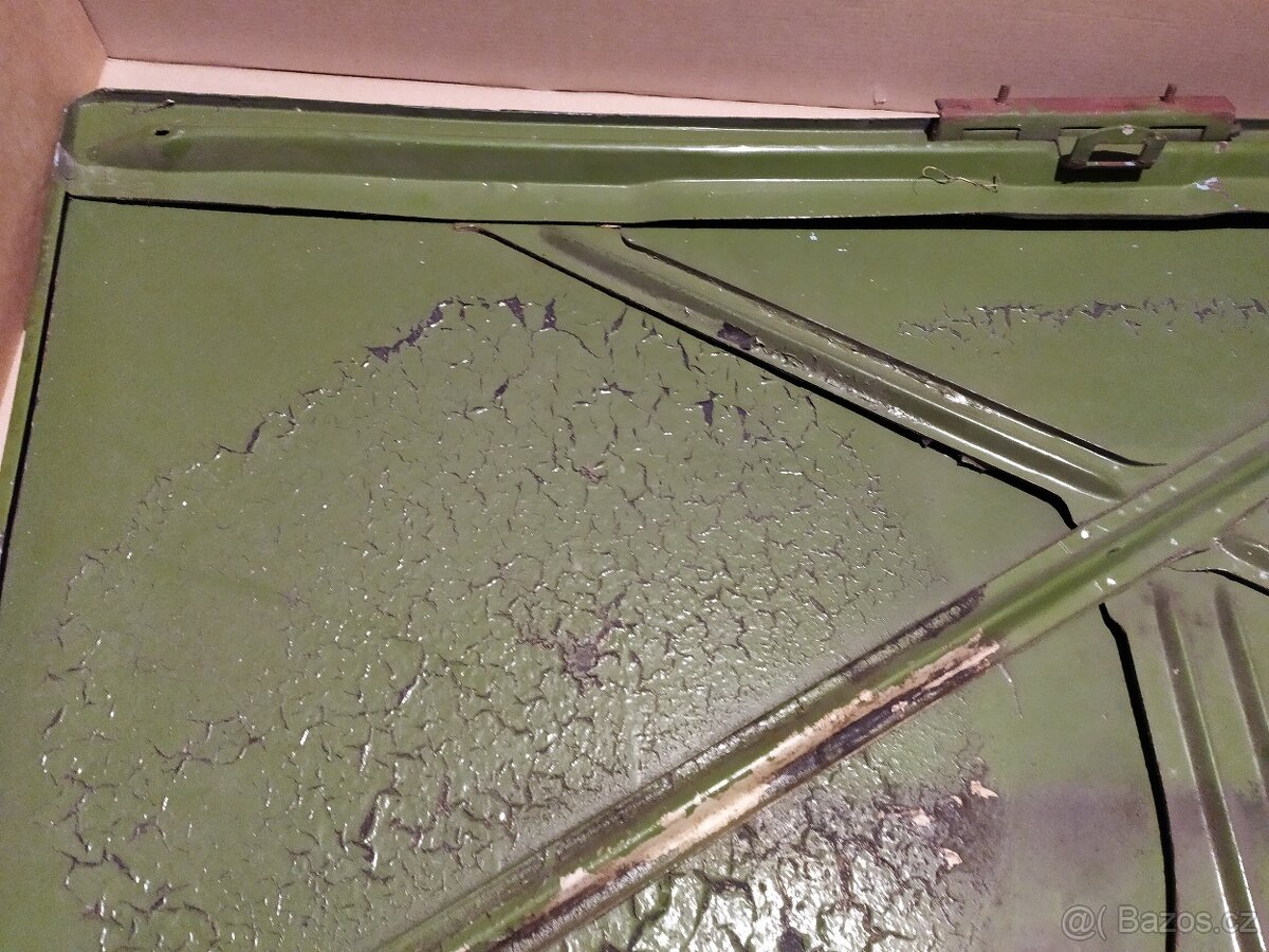 Zadní kapota Škoda 100 - 11