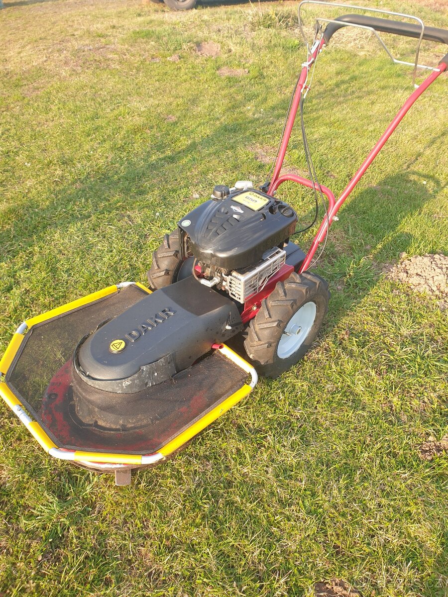 Bubnová sekačka dakr - 11