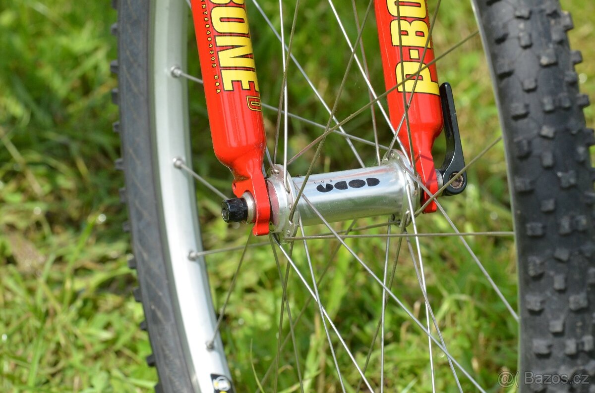 Horské kolo Cannondale Super V RAVEN 2000 SL - 11