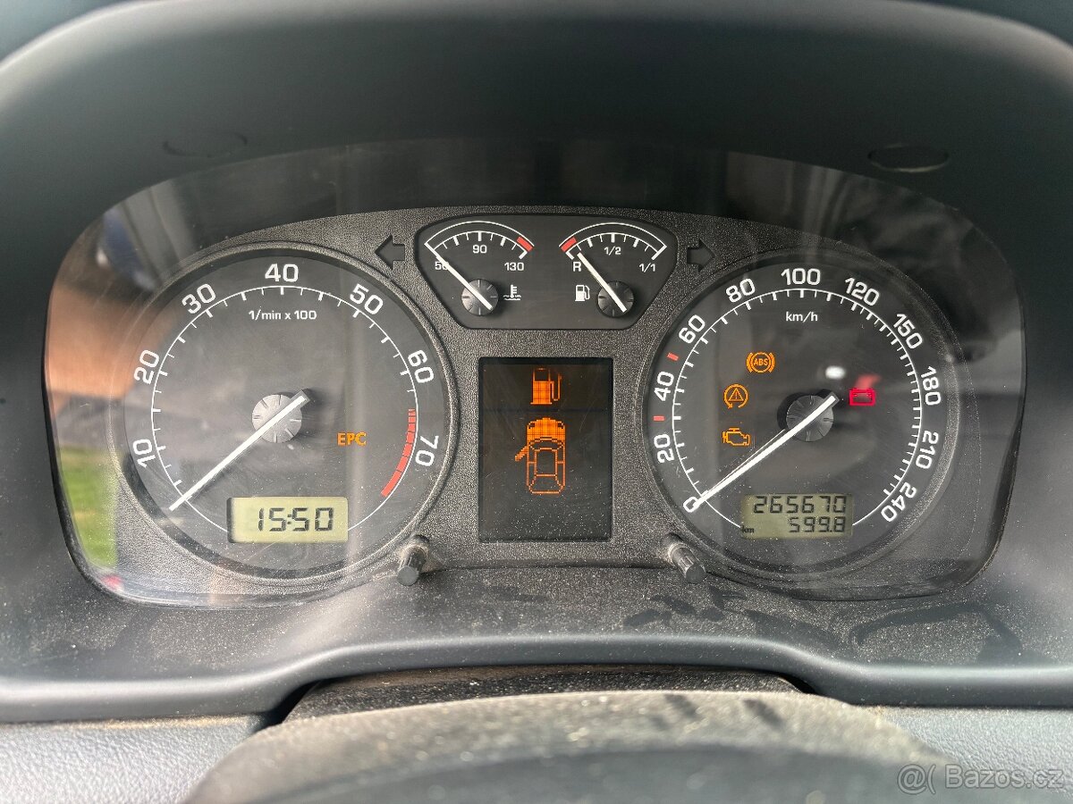 Škoda octavia 1 1.6 75kw AVU - 11