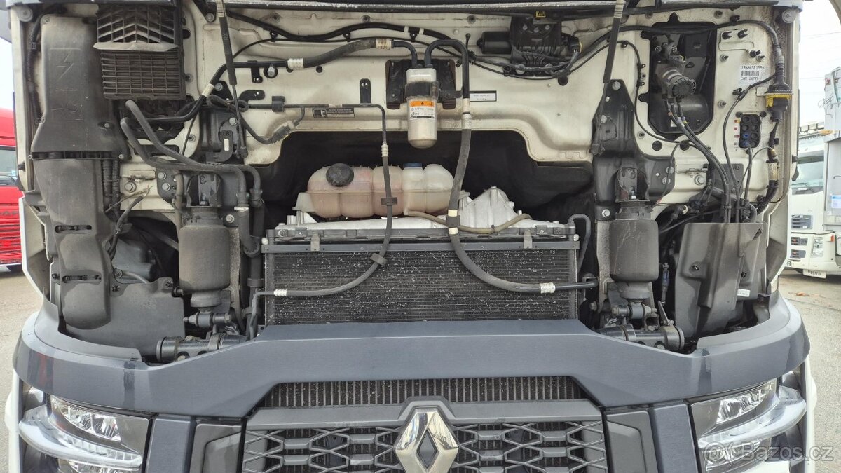 RENAULT T 520 HD001 EURO 6 + HYDRAULIKA - 11