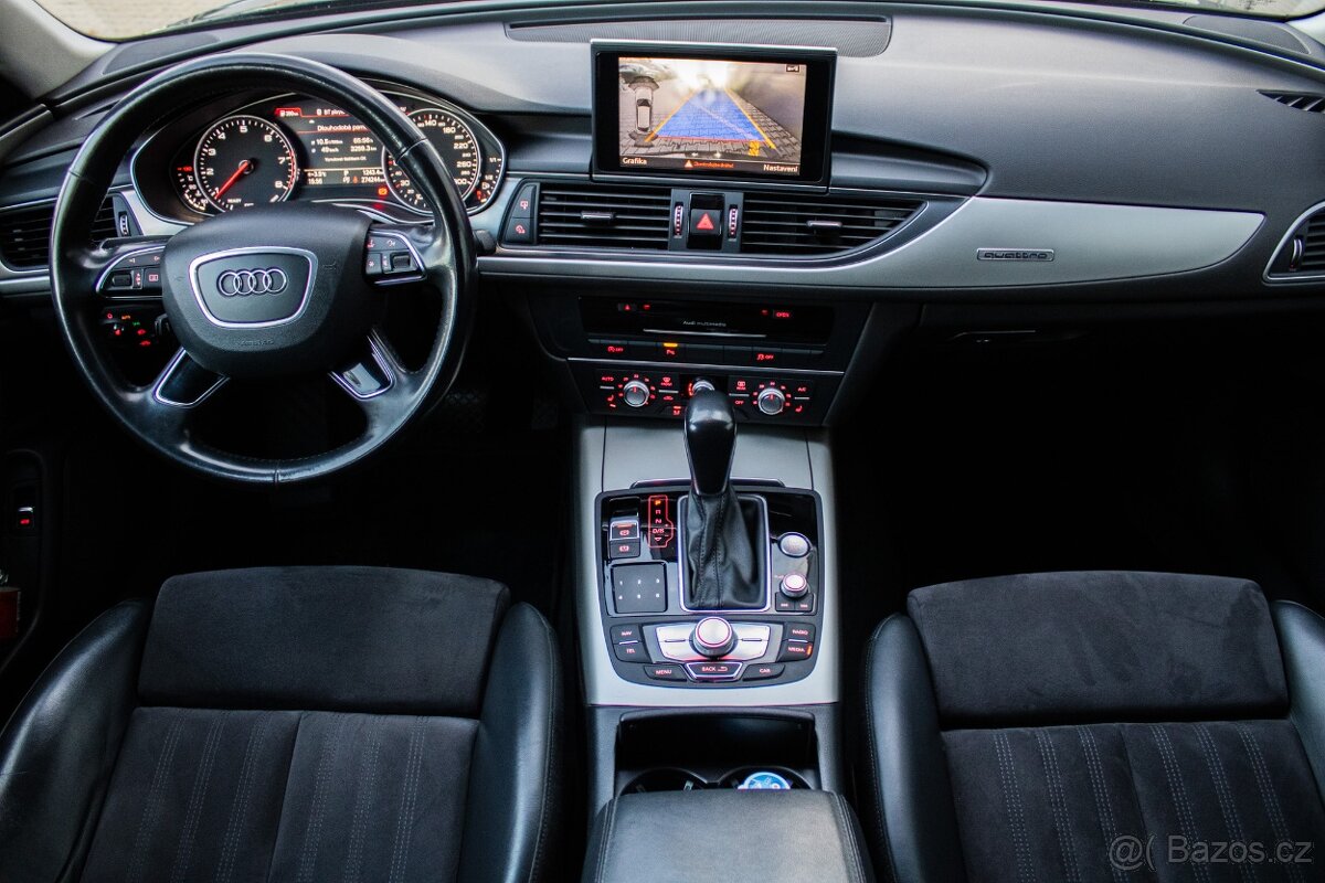 Audi A6 kombi s výkonným benzínovým motorem - 11