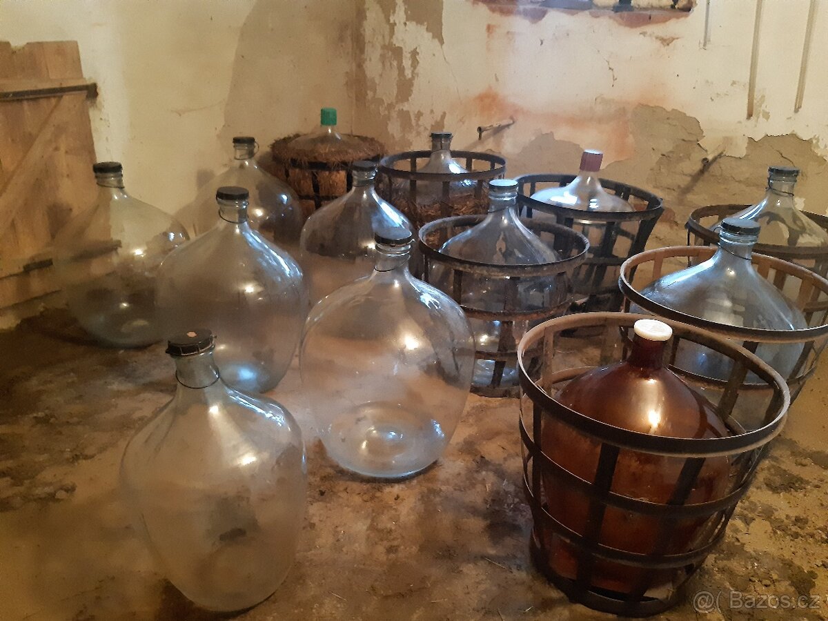 Klasický demižon 50 L a 25 L - 11