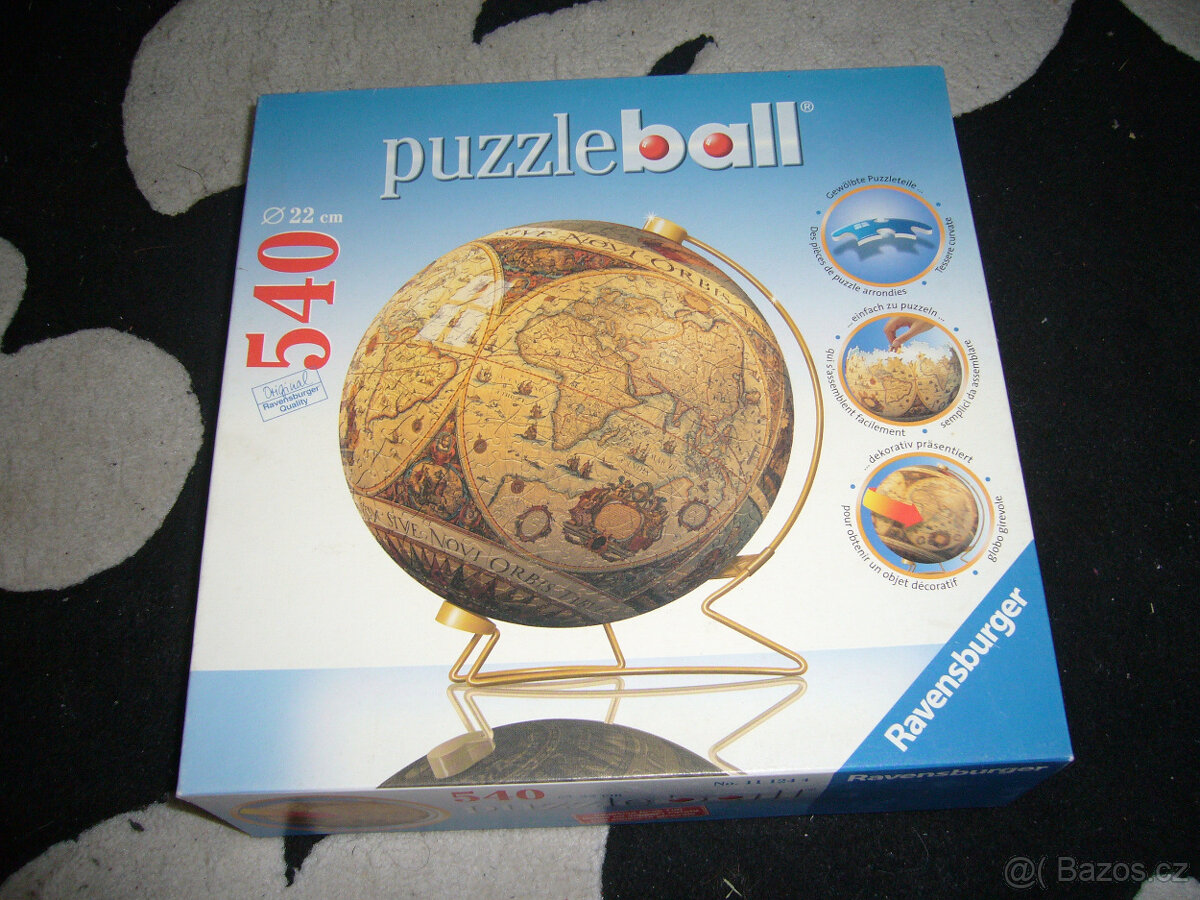Starší sběratelská puzzle a puzzleball 540 až 5000 dilků - 11