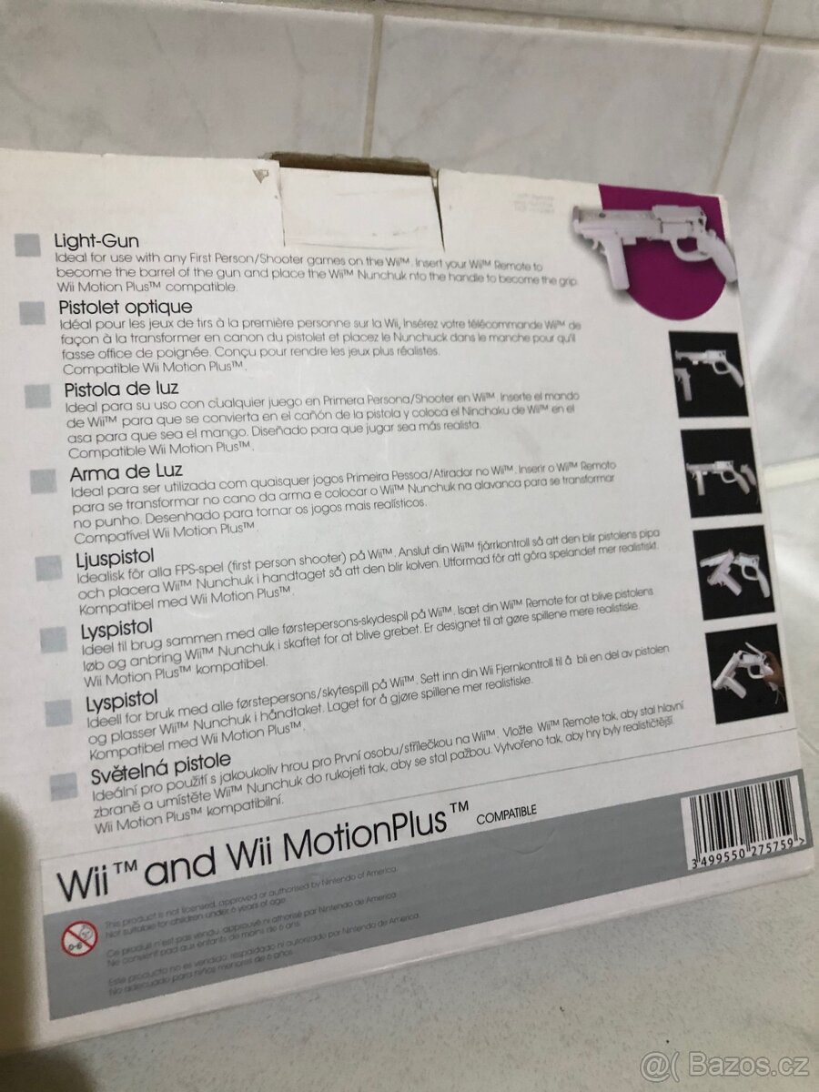 Nintendo Wii set – konzole, ovladače, board + 4 hry - 11