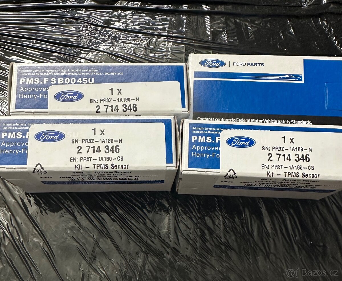 Nové originál ALU disky FORD r19 Transit Custom 6x120 - 11