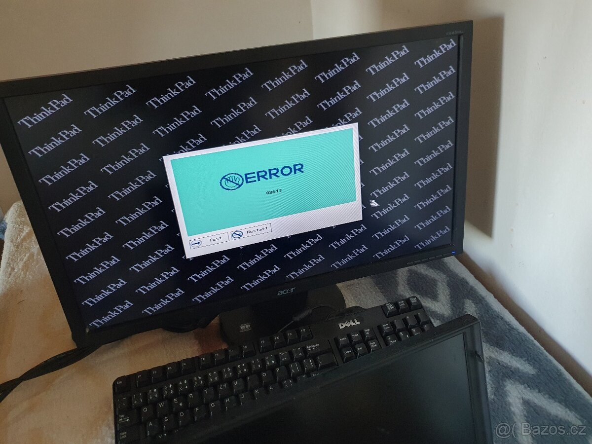 Polofunkční IBM ThinkPad 600E pro sběratele. (rok 1998) - 11