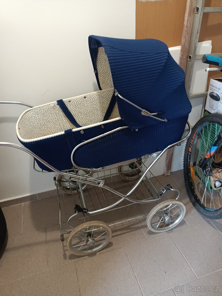 Kočárek Liberta trojkombinace na dítě - 11
