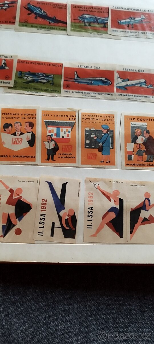 Starší kartičky - 11