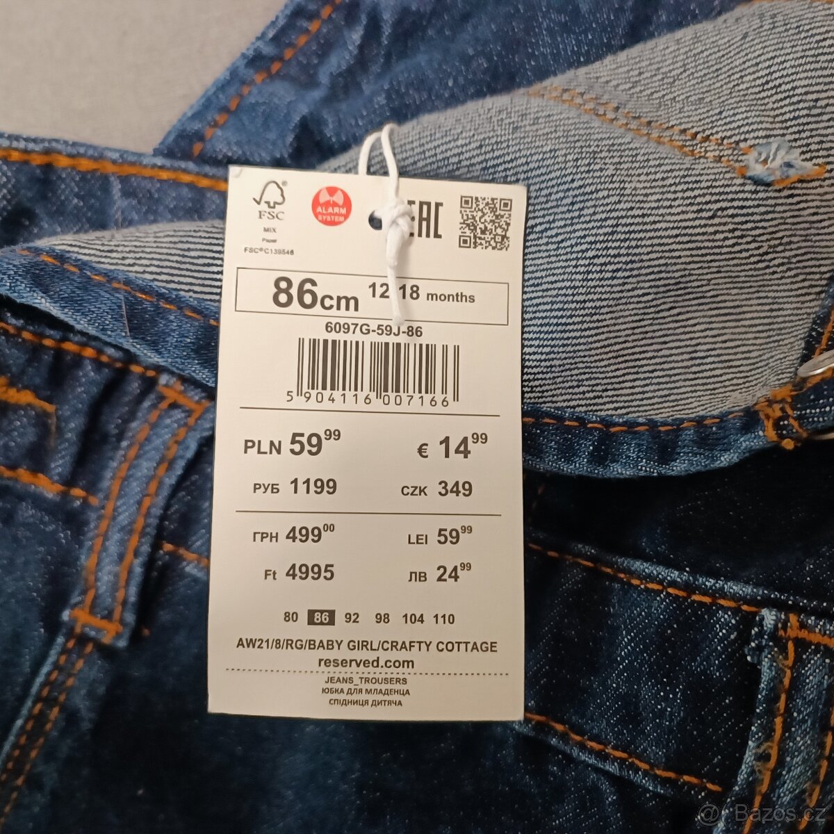 Oblečení pro holčičku velikost 80-98 - 11