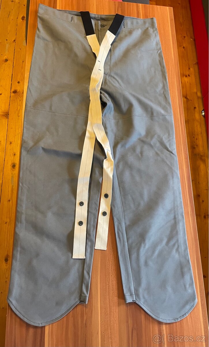 Svářečské pracovní oblečení-nové - 11