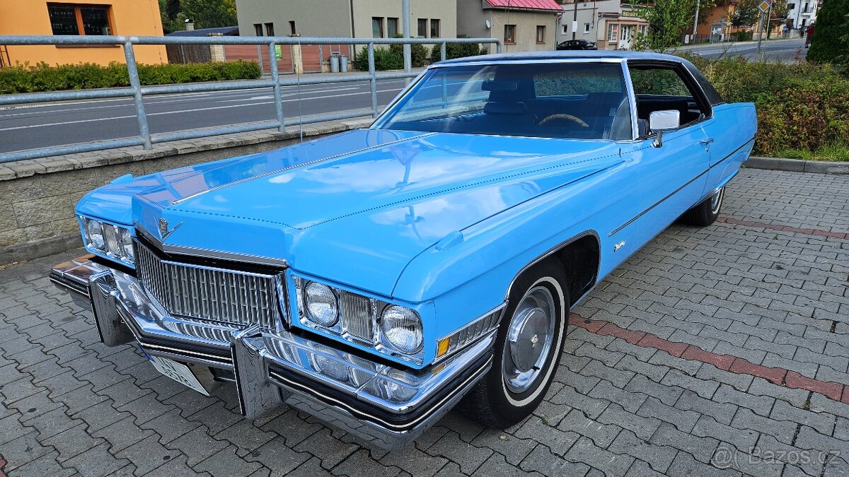 Cadillac DeVille Coupe Calais 1973 7.7 V8 - 11