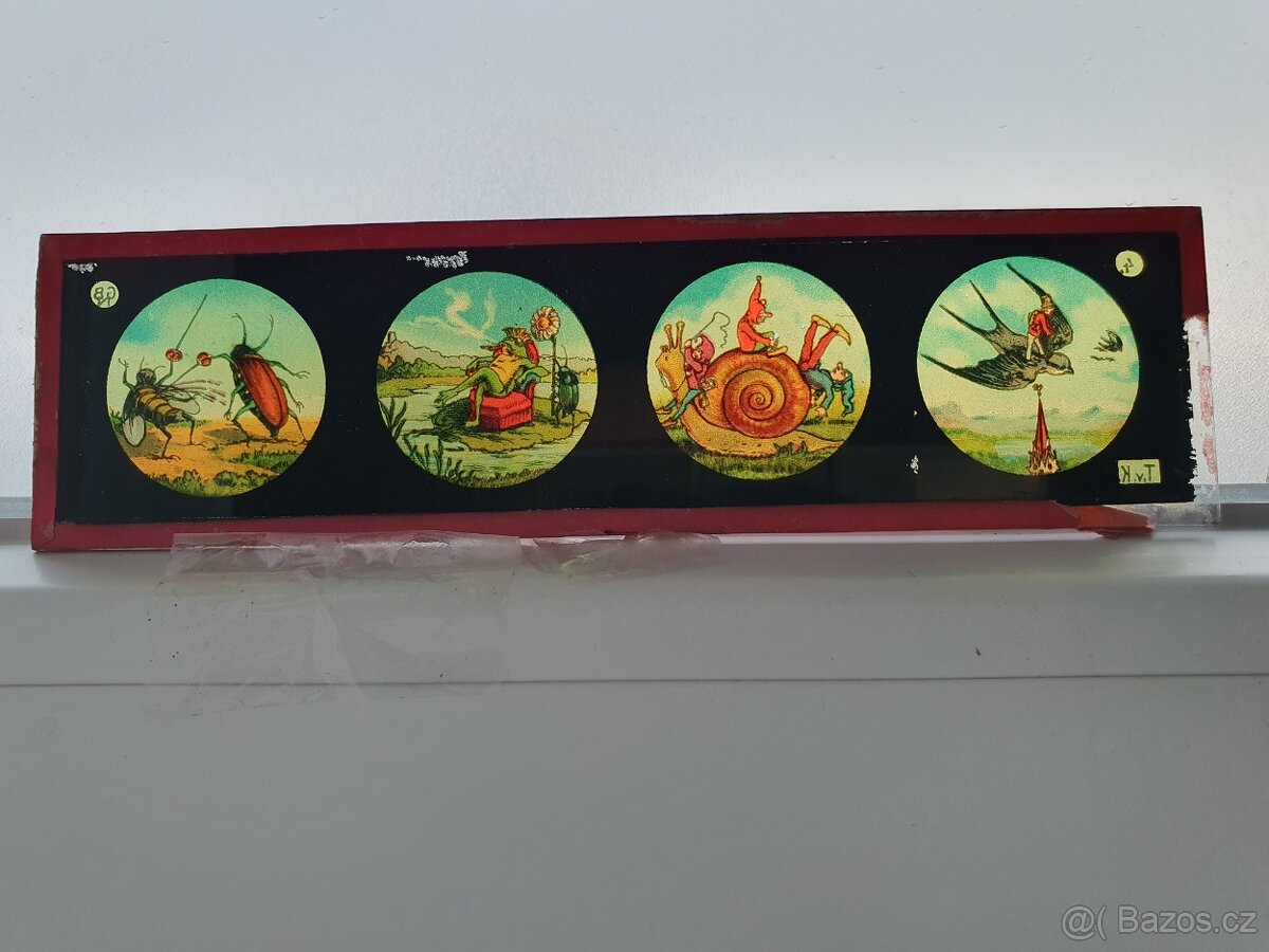 Skleněné obrázky do promítačky - 11