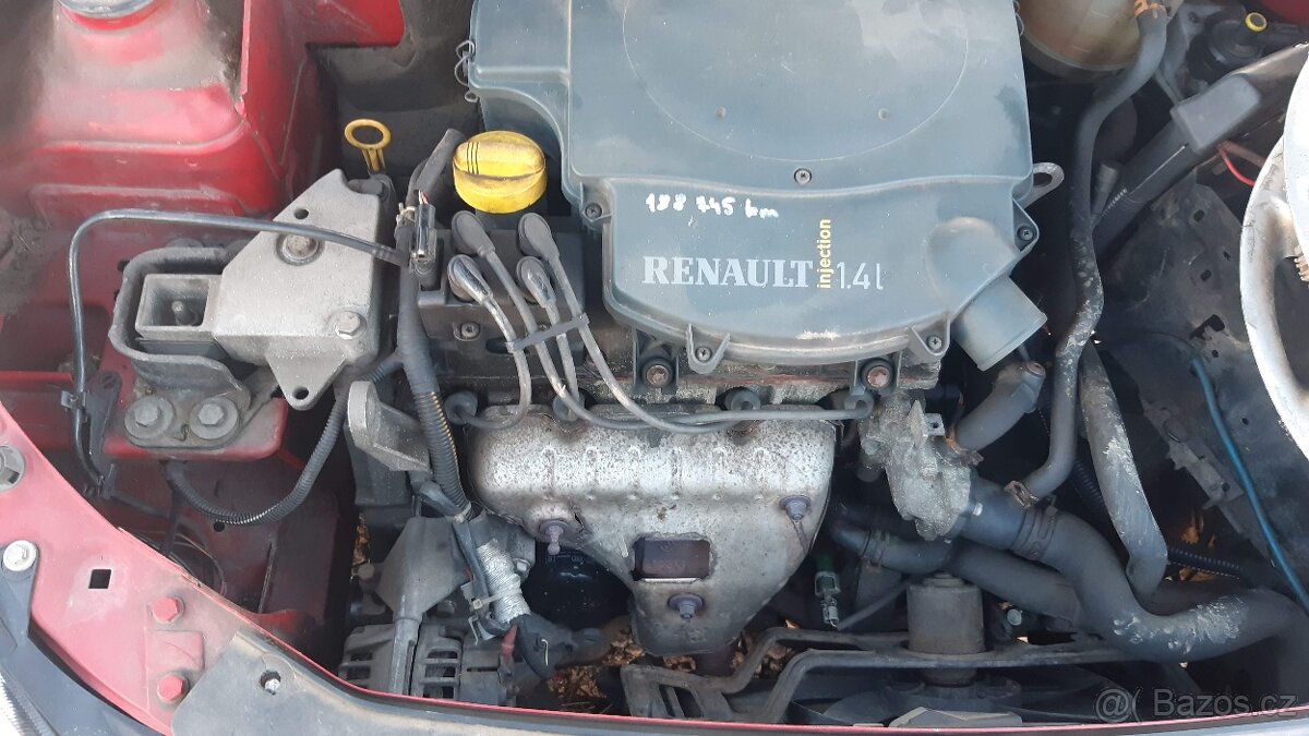 Renault Thalia 1,4i 55kW 2003 - dily z auta - 11