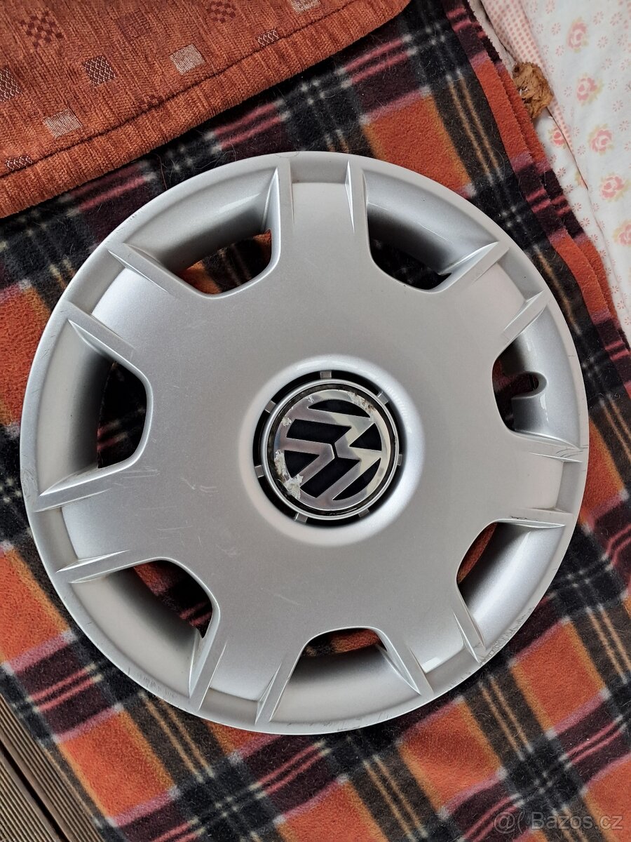 ORIGINÁLNÍ POKLICE VW 14" 1 KS, ORIG. Č. 6N0601147D GJW - 11