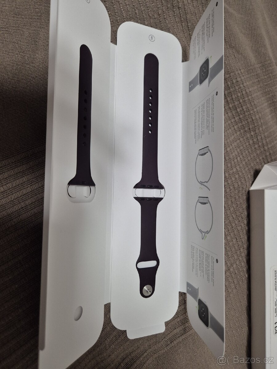 Apple watch series 7 cellular, 41 mm, gold/zlaté - 11