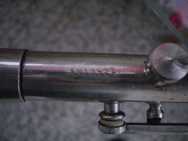 Kovový klarinet SILVERTONE - USA - 11