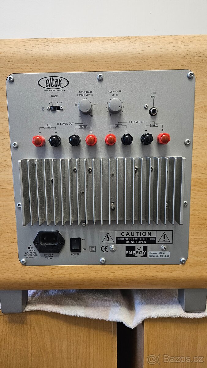 Reprosoustava CANTON - 11