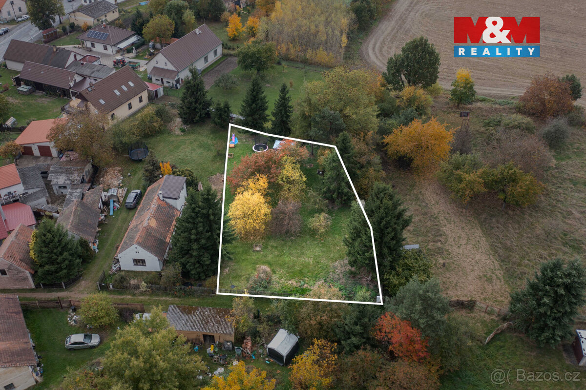 Prodej pozemku k bydlení, 1049 m², Bezděkov u Radnic - 11