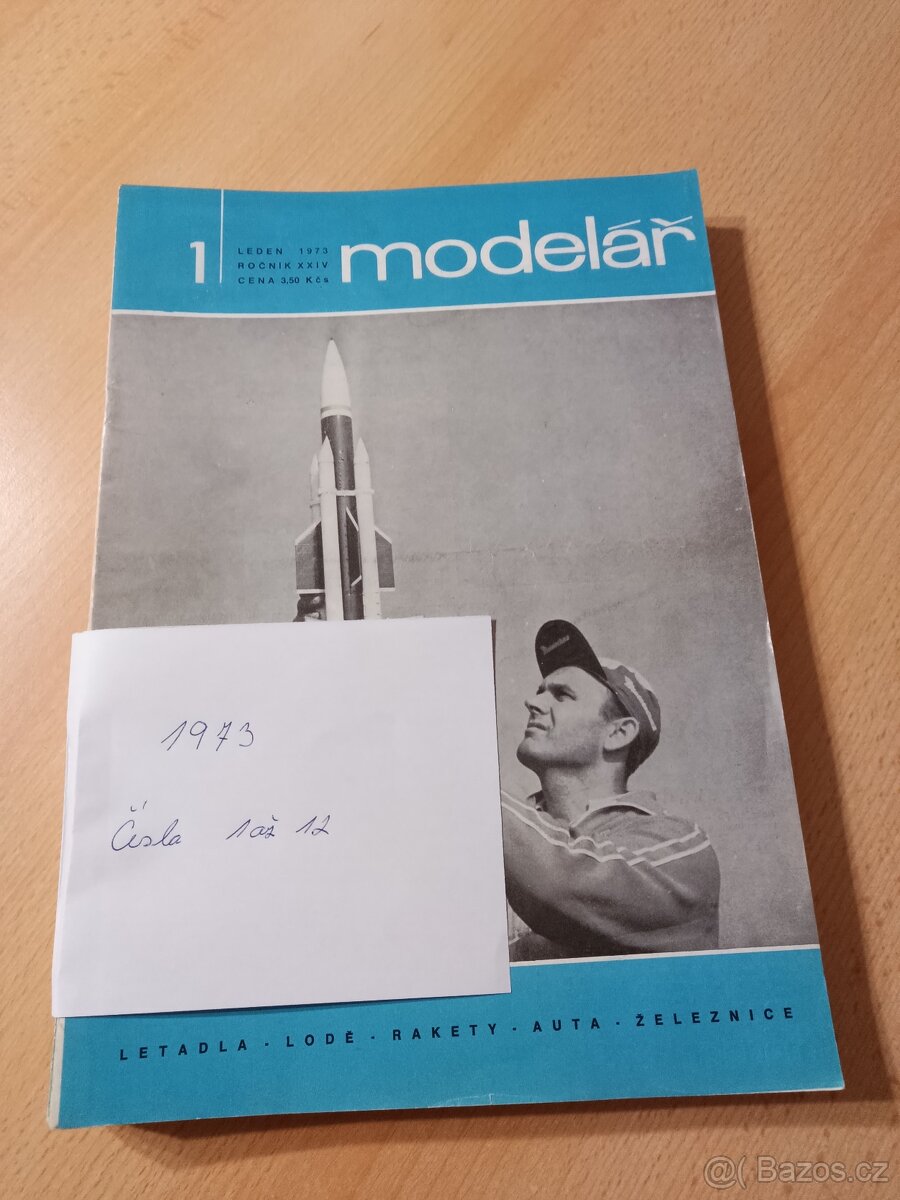 Letecký modelář,Modelař - 11
