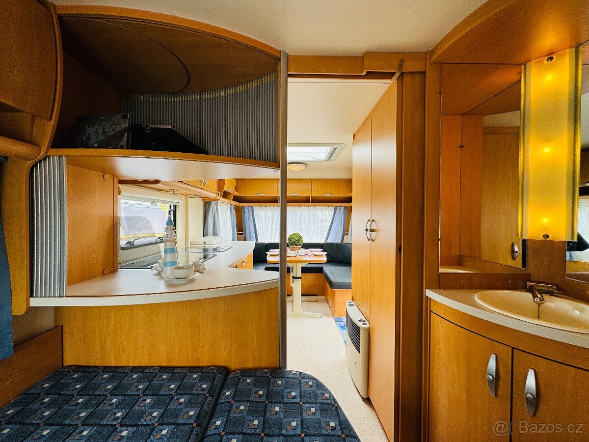 Knaus Eifelland Holiday 495 TF/ FR.POSTEL/1.350KG/2006/4MÍST - 11