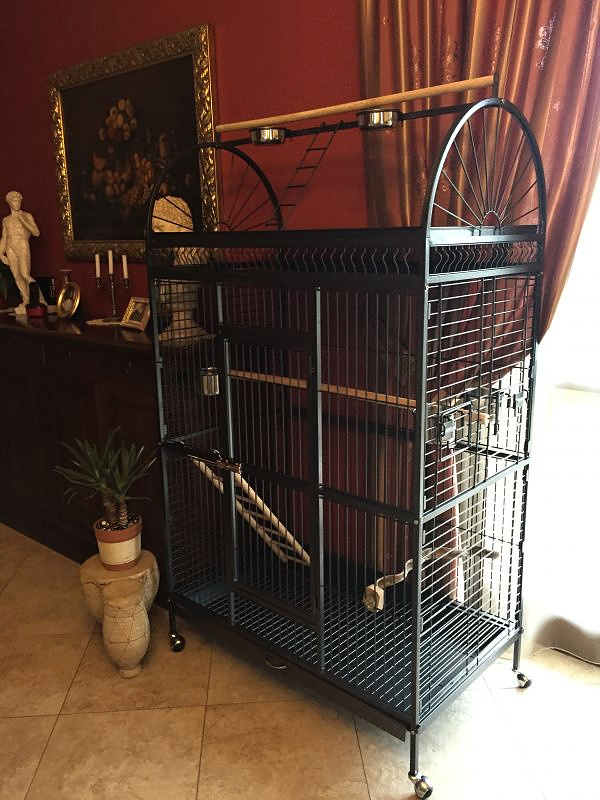 Klec pro ptáky - voliéra XXL - 11