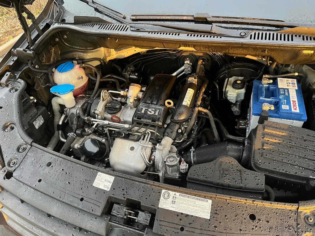 Volkswagen Caddy 1.2 TSI LiFE 2x šoupačky - 11