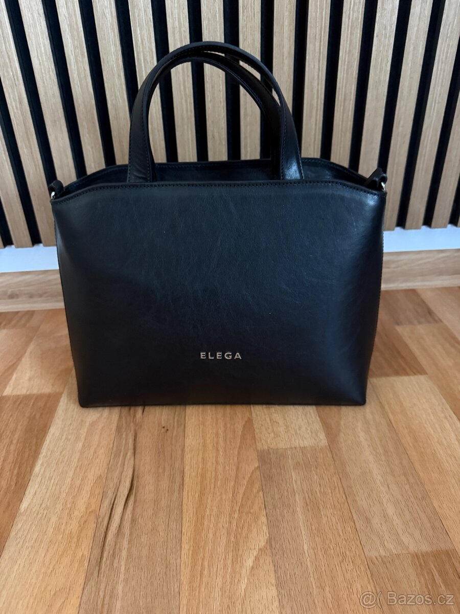 Nová kožená kabelka ELEGA Managery - 11