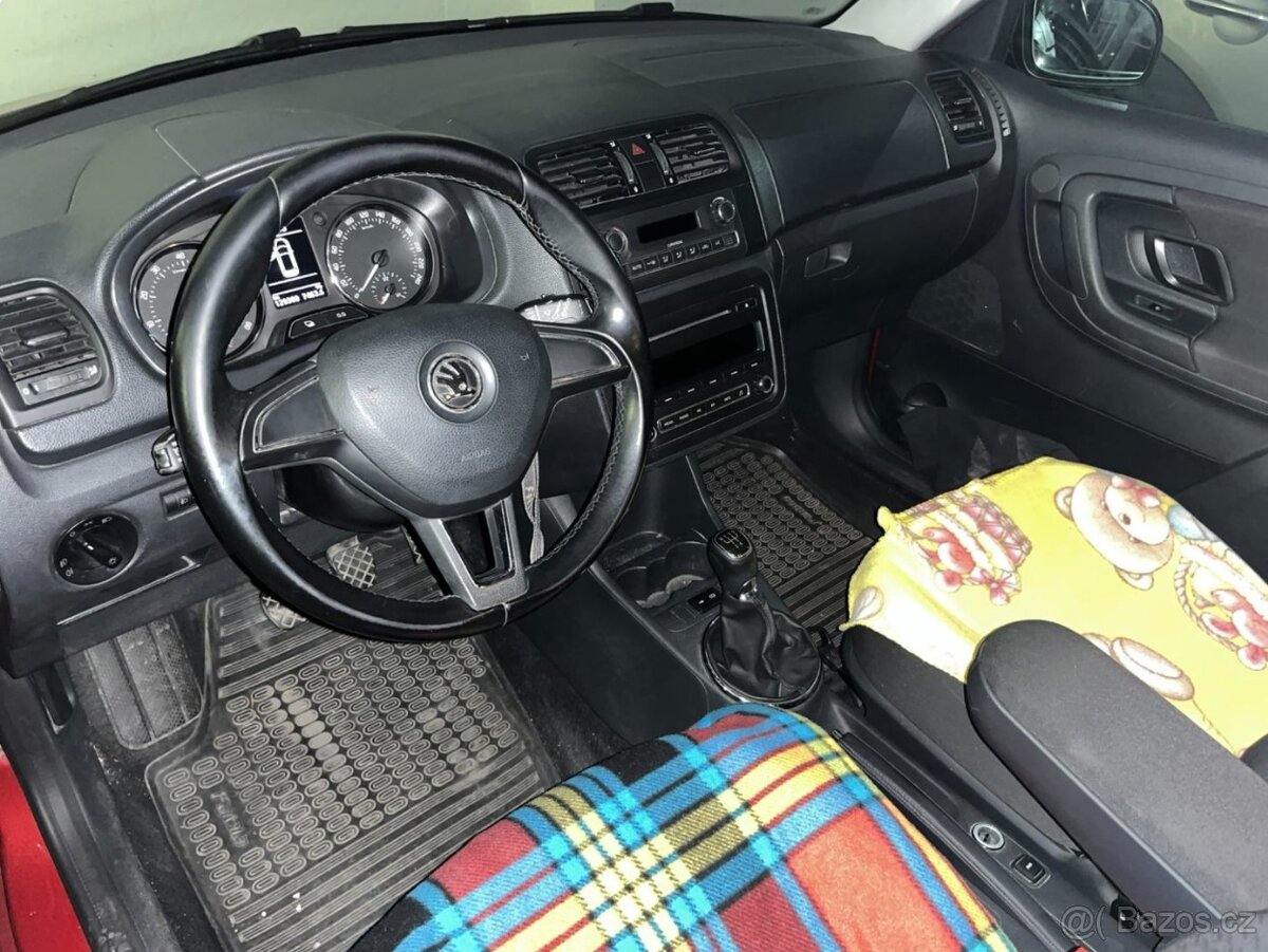 Škoda Fabia 1.4 benzín - 11