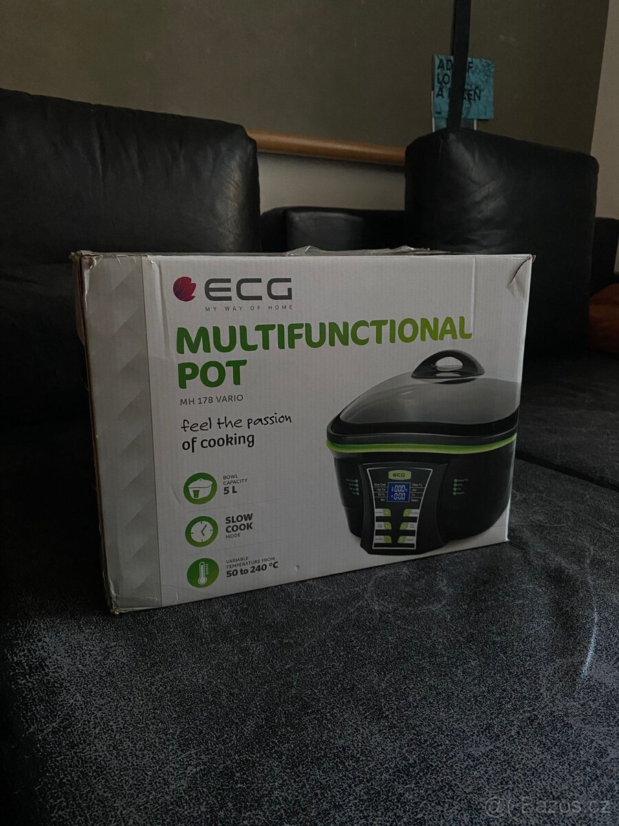 ECG MH 178 ( multifunkční hrnec ) - 11