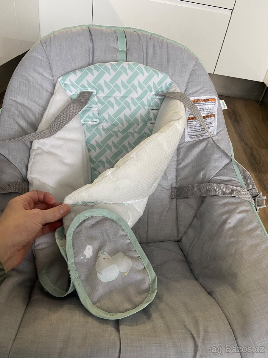 Ingenuity houpatko vibrující 3v1 - 11