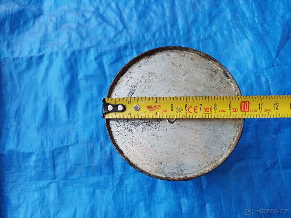 Plechová konvička Mars 1l - 11