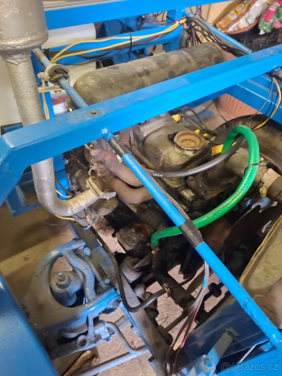 Traktůrek domácí výroby - 11